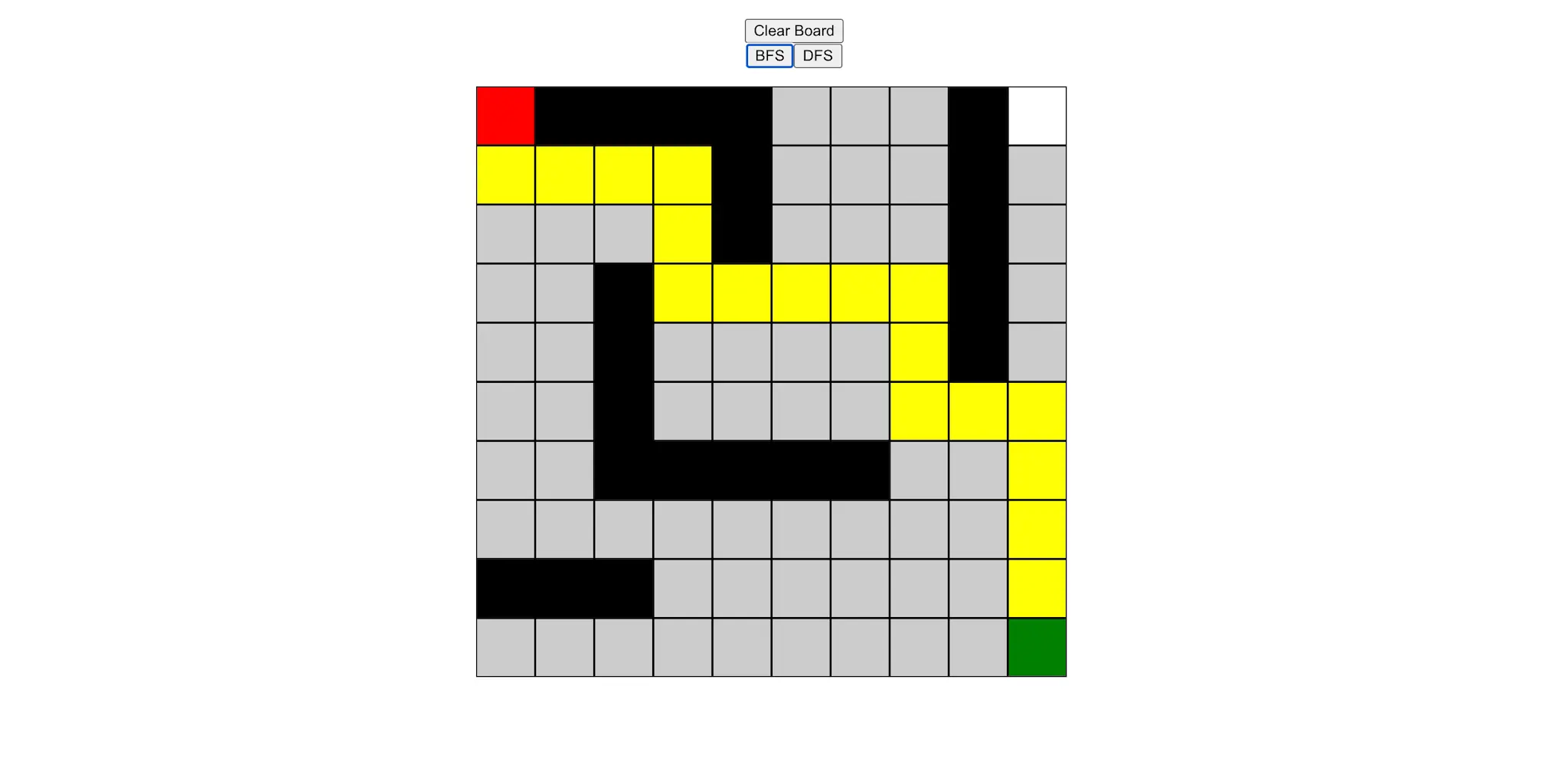 Maze Solver app